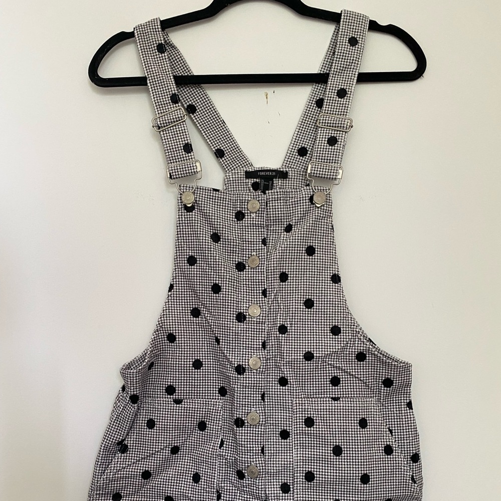 Cute Overall Dress